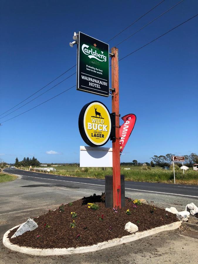 Waipapakauri Hotel Esterno foto